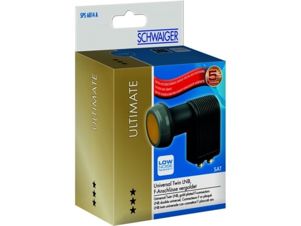 Schwaiger SPS6814A 511, F, 4 cm, Antrasiitti