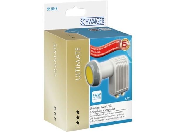 Schwaiger SPS6814H 511, F, 4 cm, Harmaa