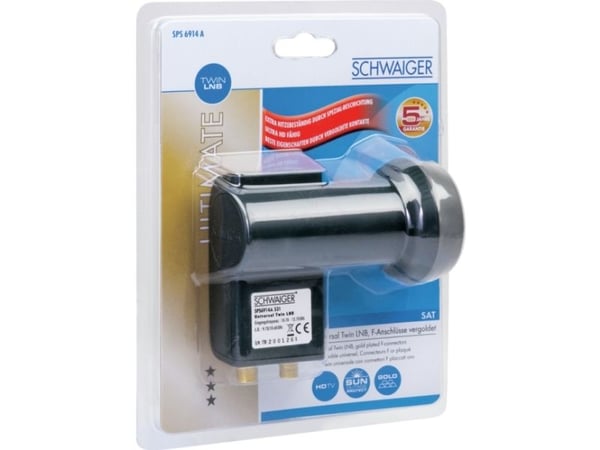 Schwaiger SPS6914A 531, F, 4 cm, Antrasiitti