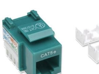 Intellinet 210997, Litteä, vihreä, RJ-45, uros, 22/26, Cat5e