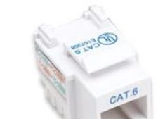 Intellinet 210591, Flat, Hvit, RJ-45, Hunkjønn, 22/26, Cat6