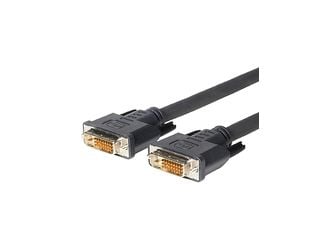 VivoLink Pro - DVI-kabel - DVI-D (hann) til DVI-D (hann) - 20 m - formstøpt, tommelskruer - svart