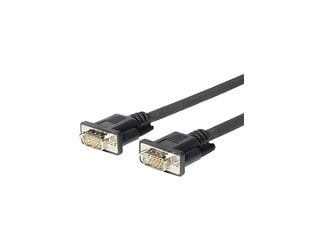 VivoLink Pro - VGA-kabel - HD-15 (VGA) (hann) til HD-15 (VGA) (hann) - 90 cm - formstøpt, tommelskruer - matt svart