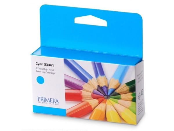 Primera - Extra lång livslängd - cyan - original - bläckpatron - för Primera LX1000, LX1000e, LX2000