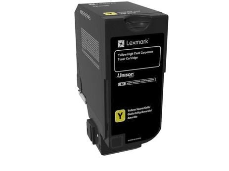 Lexmark 84C2HYE, 16000 sivua, Keltainen, 1 kpl