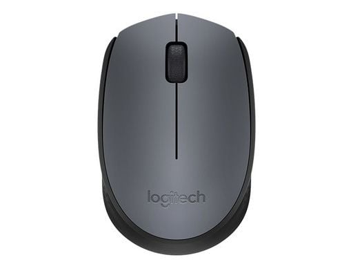 Logitech M170 - Mus - trådløs - 2.4 GHz - USB trådløs mottaker