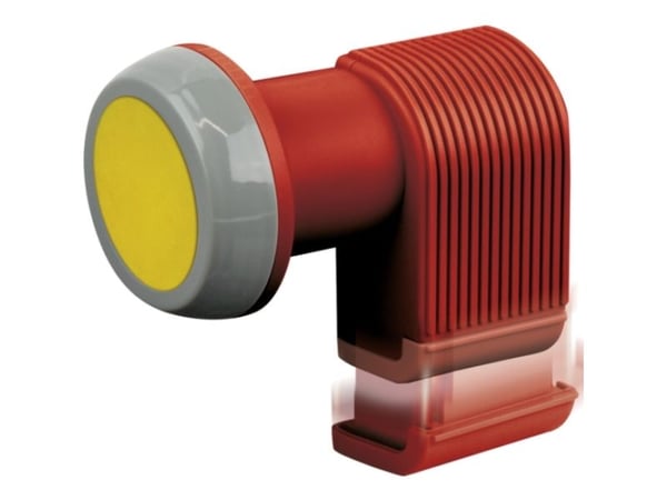 Schwaiger SPS6710R 531, F, 130 mA, 4 cm, 300 g, Rød