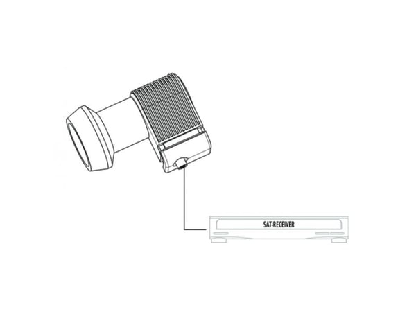 Schwaiger SPS6710R 531, F, 130 mA, 4 cm, 300 g, Rød