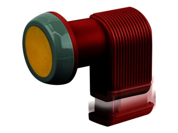 Schwaiger SPS6810R 511, F, 130 mA, 4 cm, 300 g, Rød