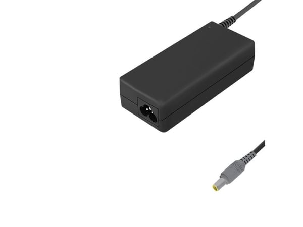 Qoltec - Strømadapter - AC 100-240 V - 65 watt - for IBM ThinkPad X22 2660, 2662