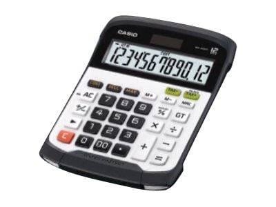 Casio WD-320MT - Skrivebordskalkulator - 12 sifre - solpanel, batteri