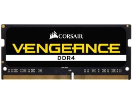CORSAIR Vengeance - DDR4 - sett - 16 GB: 2 x 8 GB - SO DIMM 260-pin - 2666 MHz / PC4-21300 - CL18 - 1.2 V - ikke-bufret - ikke-ECC
