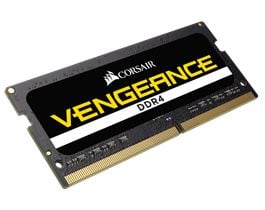 CORSAIR Vengeance - DDR4 - sett - 16 GB: 2 x 8 GB - SO DIMM 260-pin - 2666 MHz / PC4-21300 - CL18 - 1.2 V - ikke-bufret - ikke-ECC