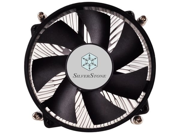 SilverStone Nitrogon NT09-115X - frems