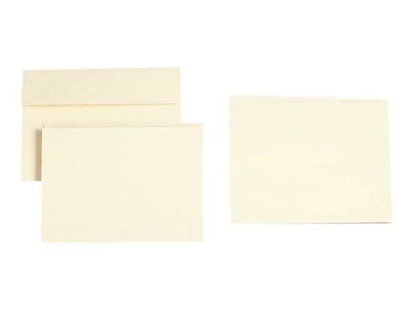 Esselte - Filmappe - for A4 (210 x 297 mm) - med fliker - gul
