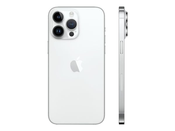 Apple iPhone 14 Pro Max - 5G smartphone - dual-SIM / Internminne 128 GB - OLED-skärm - 6.7" - 2796 x 1290 pixels (120 Hz) - 3 st. bakre kameror 48 ...