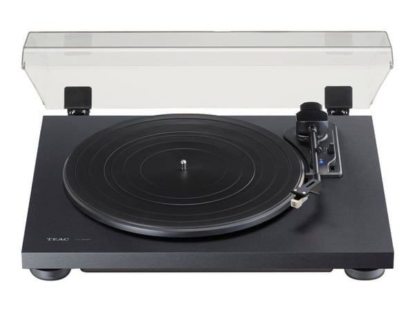 TEAC TN-180BT PLATESPILLER SVART