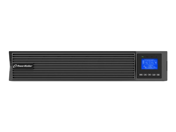 PowerWalker VFI 1500 ICR IoT - UPS (rackmonterbar/ekstern) - AC 160-300 V - 1500 watt - 1500 VA - 9 Ah - RS-232, USB