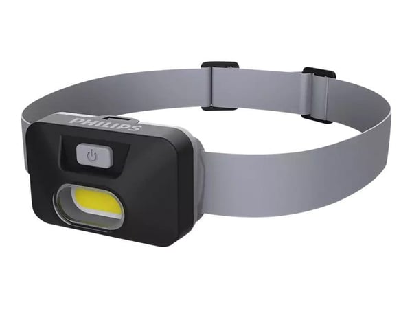 Philips - Pään taskulamppu - LED - 3 tilaa