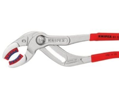 Knipex 81 13 250, Sifontang, 7,5 cm, Stål, Rød, 250 mm, 355 g