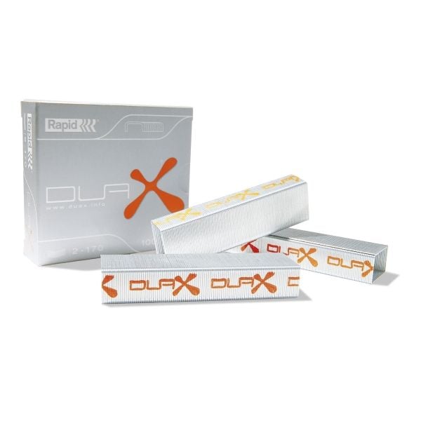 Rapid Duax - Stifter - 20 mm - galvanisert stål - pakke av 1000 - for P/N: 21698301