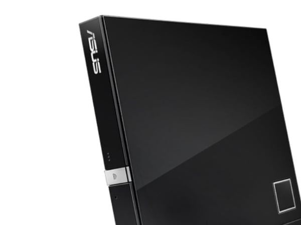 ASUS SBW-06D2X-U - Platestasjon - BDXL - 6x2x6x - USB 2.0 - ekstern - svart