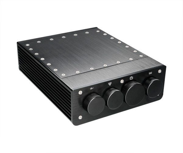 Akasa Pascal MC - USFF - UCFF - ingen strømforsyning - USB/lyd