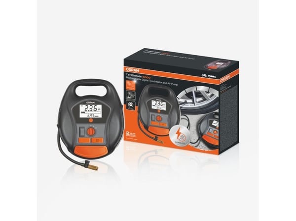 Osram Mini Kompressor TYREinflate 6000