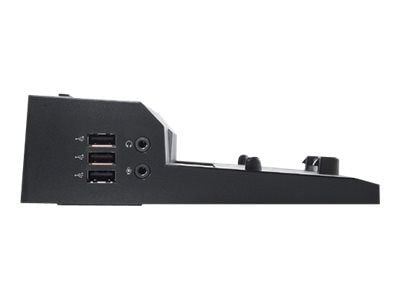 Dell EURO 2 Simple E-Port II - Portreplikator - 130 watt - for Latitude E5270, E5440, E5450, E5470, E5550, E5570, E7250, E7270, E7440, E7450, E7470