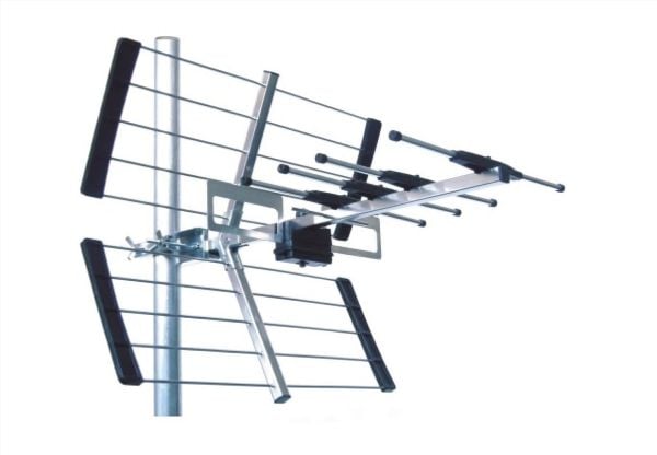 Kathrein AON 48, Utendørs, Svart, 13,5 dB, DVB-T, DVB-T2, UHF, 48 kanaler