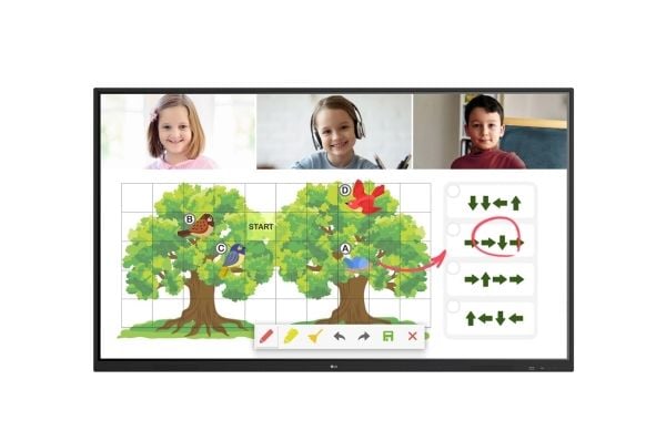 LG 86TR3PJ-B, Platt skärm för digital skyltning, 2,18 m (86"), LED, 3840 x 2160 pixlar, Wi-Fi, 16/7 LG 86TR3PJ-B, Platt skärm för digital skyltning, 2,18 m (86"), LED, 3840 x 2160 pixlar, Wi-Fi, 16/7