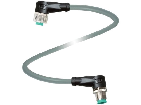 Pepperl+Fuchs 127416 Anturi, toimilaitteen liitin, 1 m Napaluku (RJ): 4, 4 1 kpl