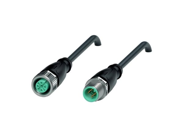 Pepperl+Fuchs 247265 Anturi, toimilaitteen liitin, 5 m Napaluku (RJ): 4, 4 1 kpl
