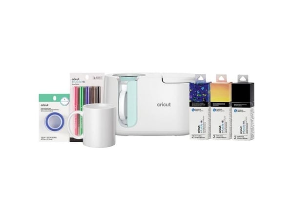 Cricut Joy Mug Press Starter Bundle - Hantverksmaterial
