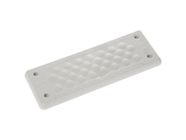 Trelleborg MH-24 F 30-1 LIGHT GREY UL94 V-0 IP65 - TPE - Ruuvi #####Durchführungsplatte #####TPE Grå 1 stk