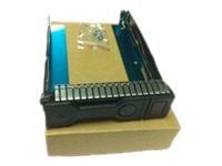 CoreParts 3.5" LFF HotSwap Tray - Bakke for harddiskstasjon - kapasitet: 1 harddiskstasjon (3,5") - for HPE ProLiant DL360e Gen8 CoreParts 3.5" LFF HotSwap Tray - Bakke for harddiskstasjon - kapasitet: 1 harddiskstasjon (3,5") - for HPE ProLiant DL360e Gen8