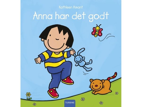 Anna har det bra | Kathleen Amant | Språk: Dansk