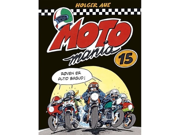 MOTOmania 15 | Holger Aue | Språk: Dansk