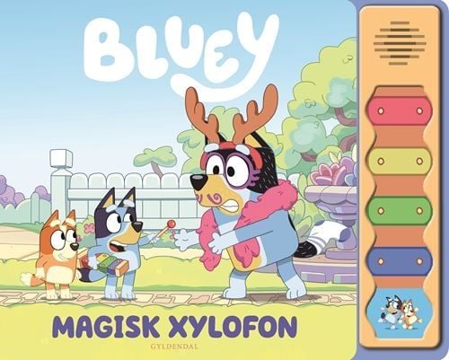 Bluey - Magisk xylophon | Ludo Studio Pty Ltd | Språk: Dansk Bluey - Magisk xylophon | Ludo Studio Pty Ltd | Språk: Dansk