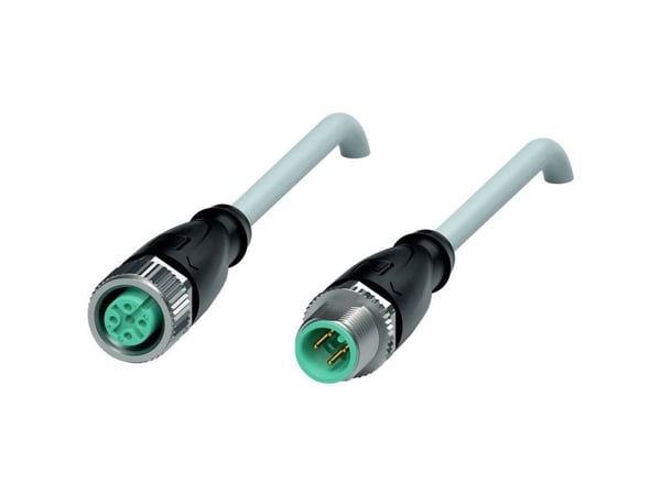 Pepperl+Fuchs 240775-0045 Sensor-, actuator-stik, 2,5 m Pol-tal (RJ): 4, 4 1 kpl