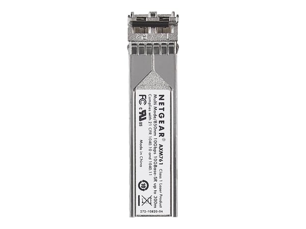 NETGEAR ProSafe AXM761 - SFP+ transceivermodul - 10GbE - 10GBase-SR - opp til 300 m - for NETGEAR M4300-28G-PoE+