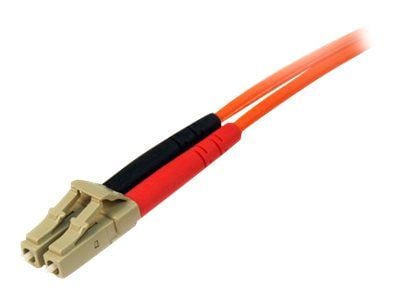 Startech 10m Fiber Optic Cable - Multimode Duplex 50/125 - LSZH - LC/LC - OM2 - LC to LC Fiber Patch Cable - Koblingskabel - LC multimodus (hann) t...