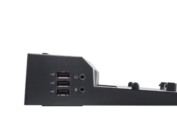 DELL E/Port II Replicator, Dockning, Svart, Dell, Latitude 2120, E5420, E5430, E5440, E5520, E5530, E5540, E6230, E6320, E6330, E6420, E6420 XFR,.....