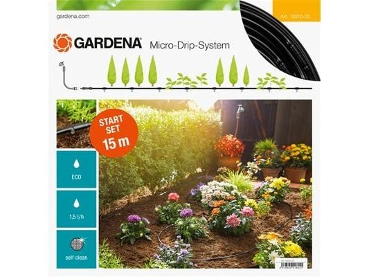 Gardena MICRO-DRIP PLANTERÆKKER 15 M