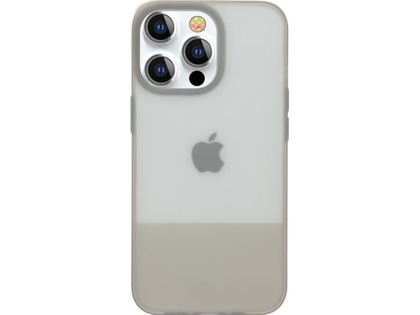 Kingxbar Kingxbar Plain Series deksel til iPhone 13 silikondeksel grå