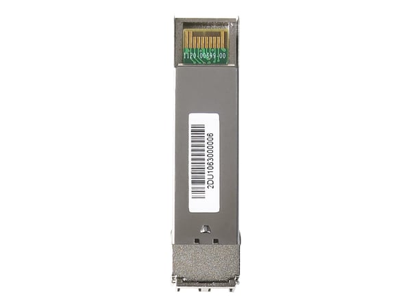 NETGEAR ProSafe AXM762 - SFP+ transceivermodul - 10GbE - 10GBase-LR - LC-enkeltmodus - opp til 300 m - 1310 nm (en pakke 10)