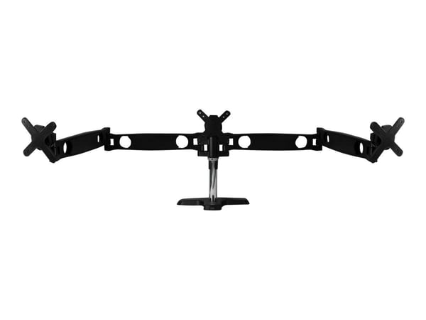 ARCTIC Z3 Pro - Monteringssett (skrivebordsmontering, 3 leddarmer, bordklemmefot) - for 3 LCD-skjermer - skjermstørrelse: 13"-27" - skrivebordsmont...