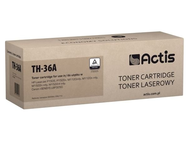 Actis TH-36A, 2000 sivua, Musta, 1 kpl