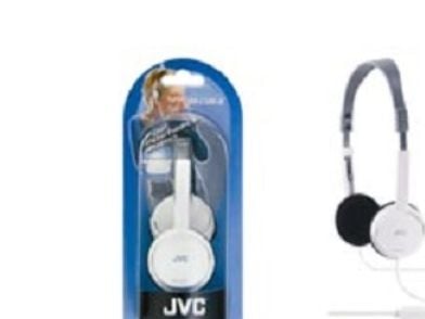 JVC HA-L50, Kuulokkeet, Pääpanta, Musiikki, Valkoinen, 1,4 m, Langallinen