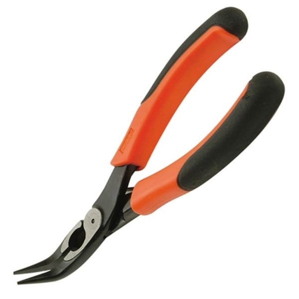 Bahco Nese tang, Ergonomisk to-komponent håndtak, 1,62 cm, 7,3 cm, 8,5 mm, Stål, Polypropylen (PP), Svart, Oransje